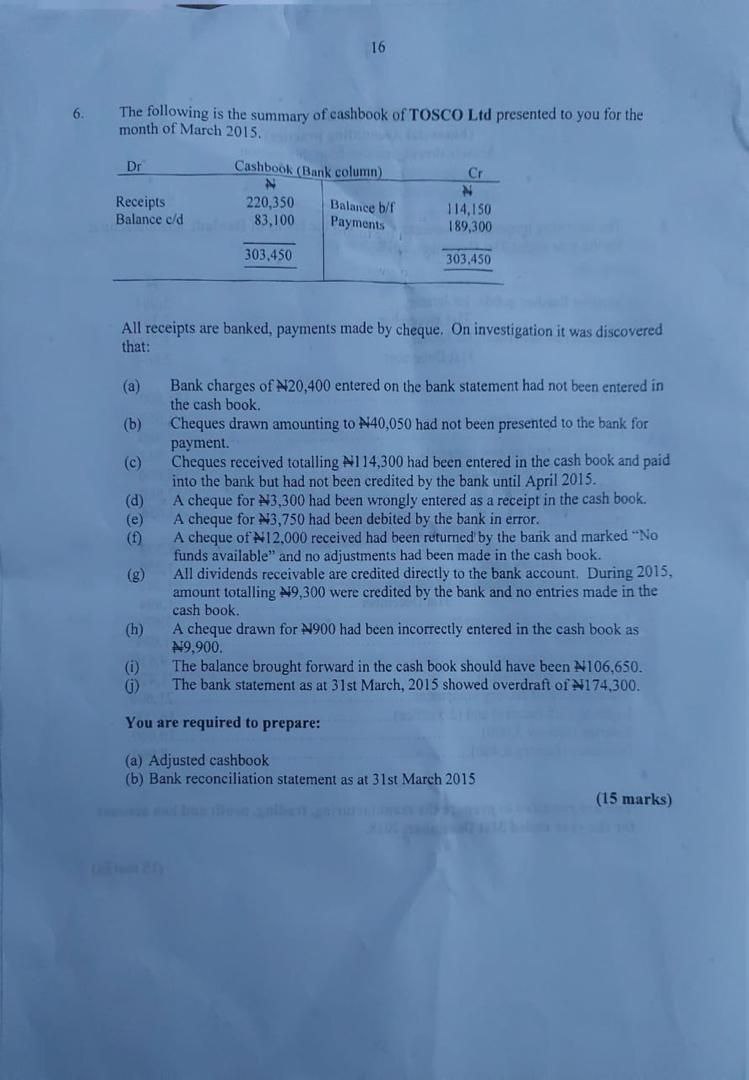 June July NECO Financial Account Questions 2025 Free Answers Essay