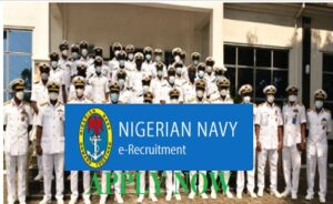 Nigerian Navy Recruitment 2025