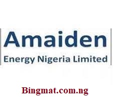 Amaiden Energy Recruitment [year]