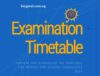 WAEC Timetable [year] For Art And Science