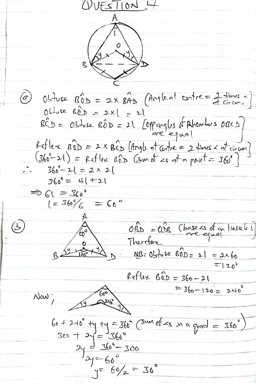 waec maths essay questions and answers