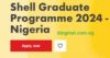 Shell Graduate Programme [year]