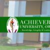 Achievers University Recruitment [year]