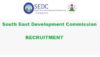 SEDC Recruitment 2025